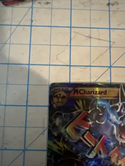 Pokemon TCG M Charizard EX Fun Fan Art Card Custom - Image 2