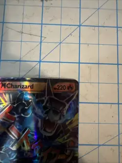 Pokemon TCG M Charizard EX Fun Fan Art Card Custom - Image 3