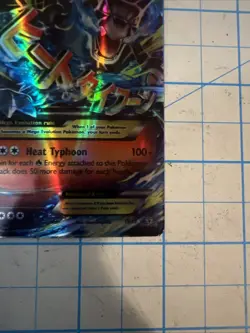 Pokemon TCG M Charizard EX Fun Fan Art Card Custom - Image 4