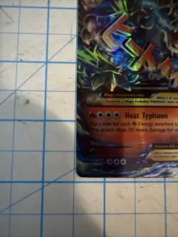 Pokemon TCG M Charizard EX Fun Fan Art Card Custom - Image 5