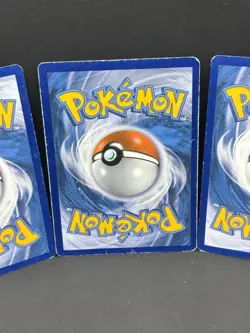 3x Pikachu 60HP Vintage Style Pokemon Card Lot (1 Holo Foil) LP/MP - Image 4