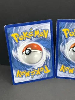 3x Pikachu 60HP Vintage Style Pokemon Card Lot (1 Holo Foil) LP/MP - Image 5