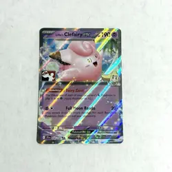 Lillie's Clefairy ex 056/159 Prize Pack Series Cards Holo - Image 1
