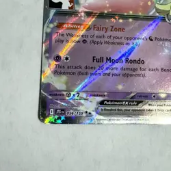 Lillie's Clefairy ex 056/159 Prize Pack Series Cards Holo - Image 4