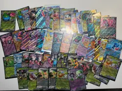 Pokemon TCG EX Card Lot Including Stamped And Promos 51 Total From Various Sets - Image 1
