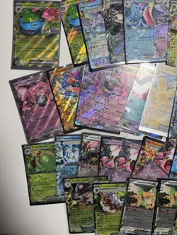 Pokemon TCG EX Card Lot Including Stamped And Promos 51 Total From Various Sets - Image 2