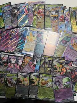 Pokemon TCG EX Card Lot Including Stamped And Promos 51 Total From Various Sets - Image 3