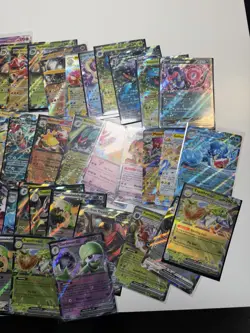 Pokemon TCG EX Card Lot Including Stamped And Promos 51 Total From Various Sets - Image 4