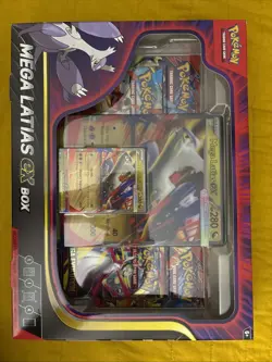 Mega Latias EX Box New Sealed Pokemon Trading Card Game TCG - Image 1