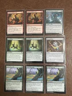 Magic MTG Quality Uncommon Common 48-Card Mixed Lot Kami Spelunking Beanstalk! - Image 1