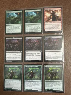 Magic MTG Quality Uncommon Common 48-Card Mixed Lot Kami Spelunking Beanstalk! - Image 3