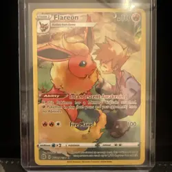 Pokemon TCG Flareon Trainer Gallery Card TG01/TG30 Brilliant Stars Nm Condition - Image 1