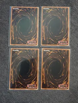 Yugioh Limited Editiin Card Lot Barrel Dragon Relinquished Dark Necrofear - Image 2