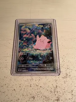 Clefairy Illustration Rare Pokemon Perfect Order Card 094/088 - Image 1