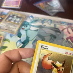 Pokemon TCG Eevee Black Star Promo Holo Card WOTC Nm - Image 4
