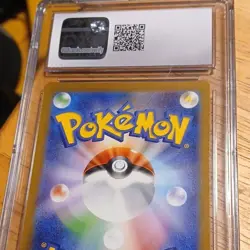 Pokemon Poliwhirl 176/165 Card 151 Art Rare Holo CGC 9 Japanese 2023 - Image 4