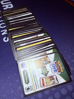 500ct Pokemon TCG Online Code Cards UNUSED - Image 2