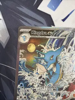 Pokemon TCG Kingdra EX Sir 131 SV Shrouded Fable Promo Card Mint Condition - Image 2