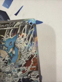 Pokemon TCG Kingdra EX Sir 131 SV Shrouded Fable Promo Card Mint Condition - Image 3