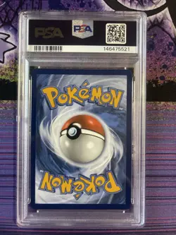Pokemon TCG Shaymin Illustration Rare Card 185/182 PSA9 - Image 2