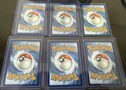Lot Of 6x Victini 208 Sv: Scarlet & Violet Promo Cards Holo Illustration - Image 2