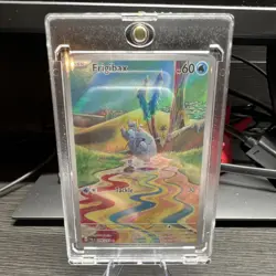 Pokemon Frigibax 208/193 Paldea Evolved Illustration Rare Full Art Holo Card - Image 1