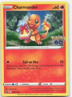 Charmander - Promo SWSH: Sword & Shield Promo Cards SWSD Fire Holo SWSH232 NM - Image 1