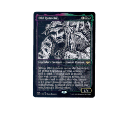 MTG Magic Old Rutsein 326 R VOW EN Card NM - Image 1