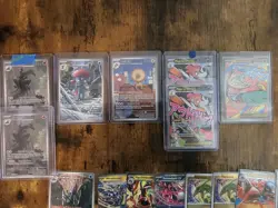 Pokemon EX V Holo Card Lot 39 cards ascended heroes IR and SIR and prismatic ex - Image 1