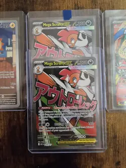 Pokemon EX V Holo Card Lot 39 cards ascended heroes IR and SIR and prismatic ex - Image 5