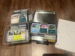 Pokemon Card Bulk Lot 2000+ - Image 1