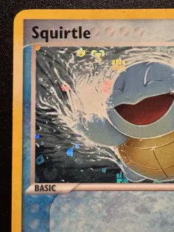 Nirvana Squirtle 83/112 EX Firered & Leafgreen Pokemon Card Reverse Holo Rare MP - Image 3