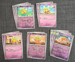 Flittle (9x) & Espathra (3x) - Pokemon Cards mini-set - Image 1
