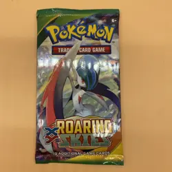 Pokemon XY Roaring Skies - 10 Card Booster Pack - Factory Sealed New 820650109751 - Image 2