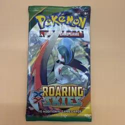 Pokemon TCG - XY Roaring Skies - 10 Card Booster Pack - Factory Sealed New 820650109751 - Image 2