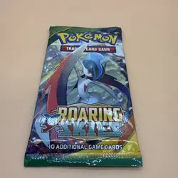 Pokemon TCG - XY Roaring Skies - 10 Card Booster Pack - Factory Sealed New 820650109751 - Image 3
