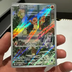 Charmander 044 Sv: Scarlet & Violet Promo Cards Holo - Image 1
