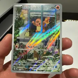 Charmander 044 Sv: Scarlet & Violet Promo Cards Holo - Image 2