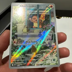 Charmander 044 Sv: Scarlet & Violet Promo Cards Holo - Image 3