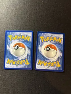 Flying Pikachu & Surfing Pikachu Pokemon Cards Set - Image 4