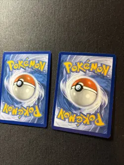 Flying Pikachu & Surfing Pikachu Pokemon Cards Set - Image 5