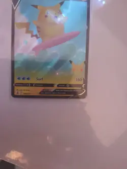 Surfing Pikachu V/ V MAX 2021 Holo Ultra 008/009/025 25th Anniversary 2 Cards - Image 5
