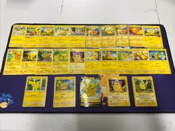 25 Different Pikachu Pokemon TCG Card Lot - Base Set Jungle WOTC V + More - Image 1