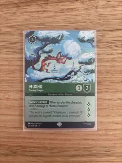 Disney Lorcana TCG Winterspell 212/204 Mushu Sneaky Dragon Epic NM/M - Image 1