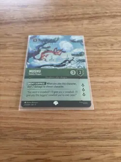 Disney Lorcana TCG Winterspell 212/204 Mushu Sneaky Dragon Epic NM/M - Image 2