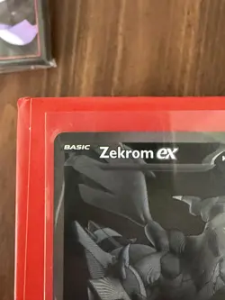 Zekrom ex Pokemon TCG Black Bolt # 172/086 BWR English Near Mint PACK FRESH Card - Image 5