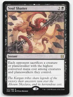 Soul Shatter *Regular* ZNR 127 NM - Image 1