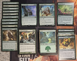 2 Custom Duskmourn Commander (EDH) Decks MTG (Magic the Gathering) - Image 2