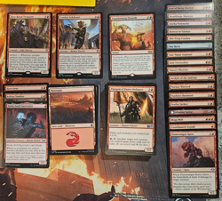 2 Custom Duskmourn Commander (EDH) Decks MTG (Magic the Gathering) - Image 3