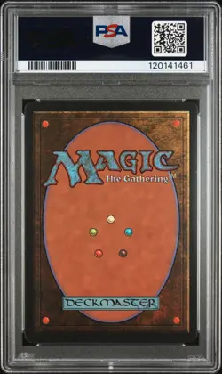 1997 MTG TEMPEST LOTUS PETAL PSA 8 - Image 2